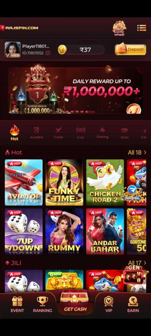 Rajspin App Android download and installation guide